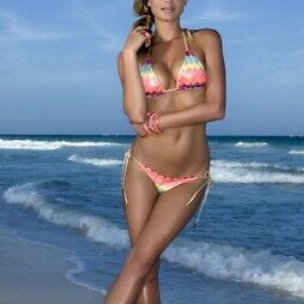 Luli Fama Multicolor Bikini